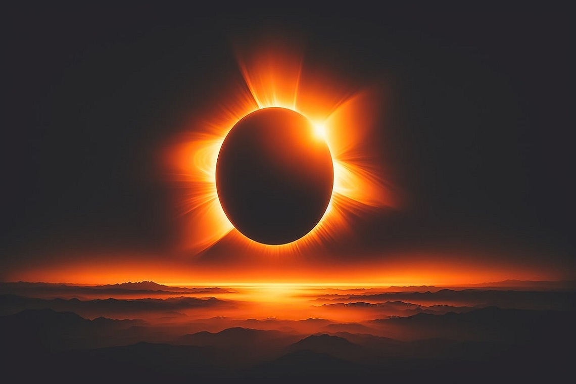 L'Eclissi Totale di Sole dell'8 Aprile: Un Evento Astronomico Senza Precedenti