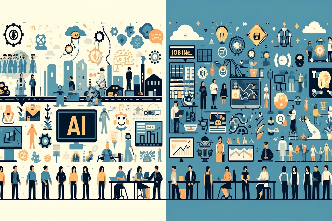 L'Impatto dell'Intelligenza Artificiale sul Lavoro e sulla Società