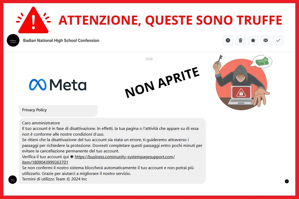 Attenzione alle Truffe su Facebook: Riconoscere e Proteggersi