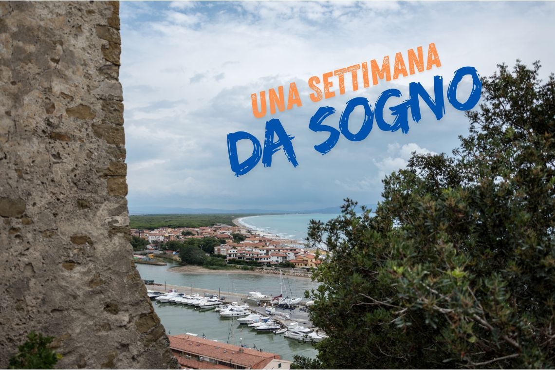 Scopri Castiglion della Pescaia: Una Settimana Perfetta per Due