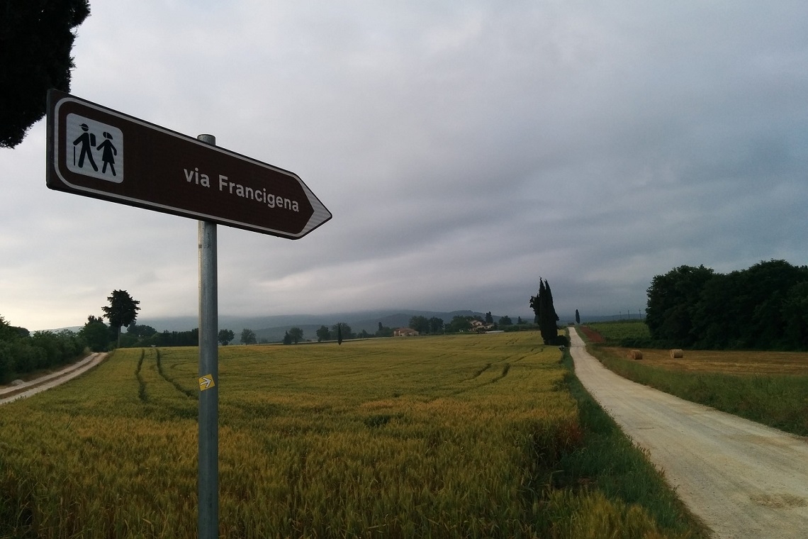 La Via Francigena: L'Itinerario Storico e Spirituale