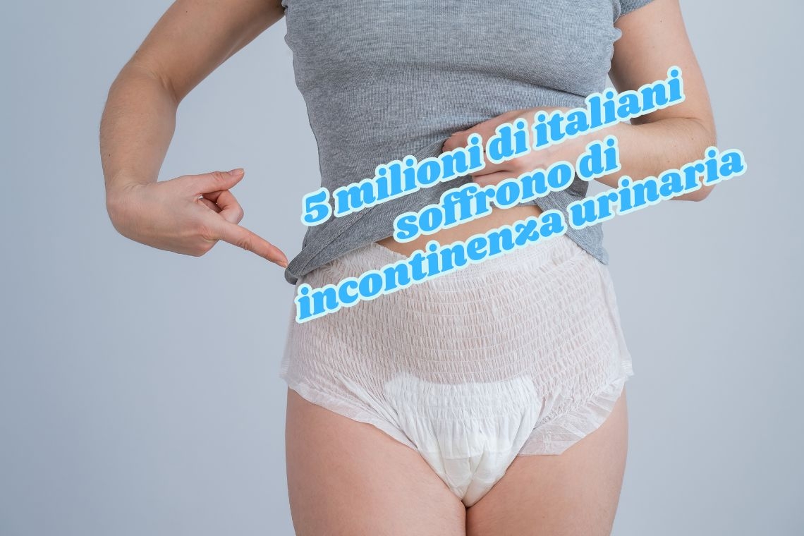 Incontinenza urinaria: 5 milioni di italiani tra disagio e imbarazzo