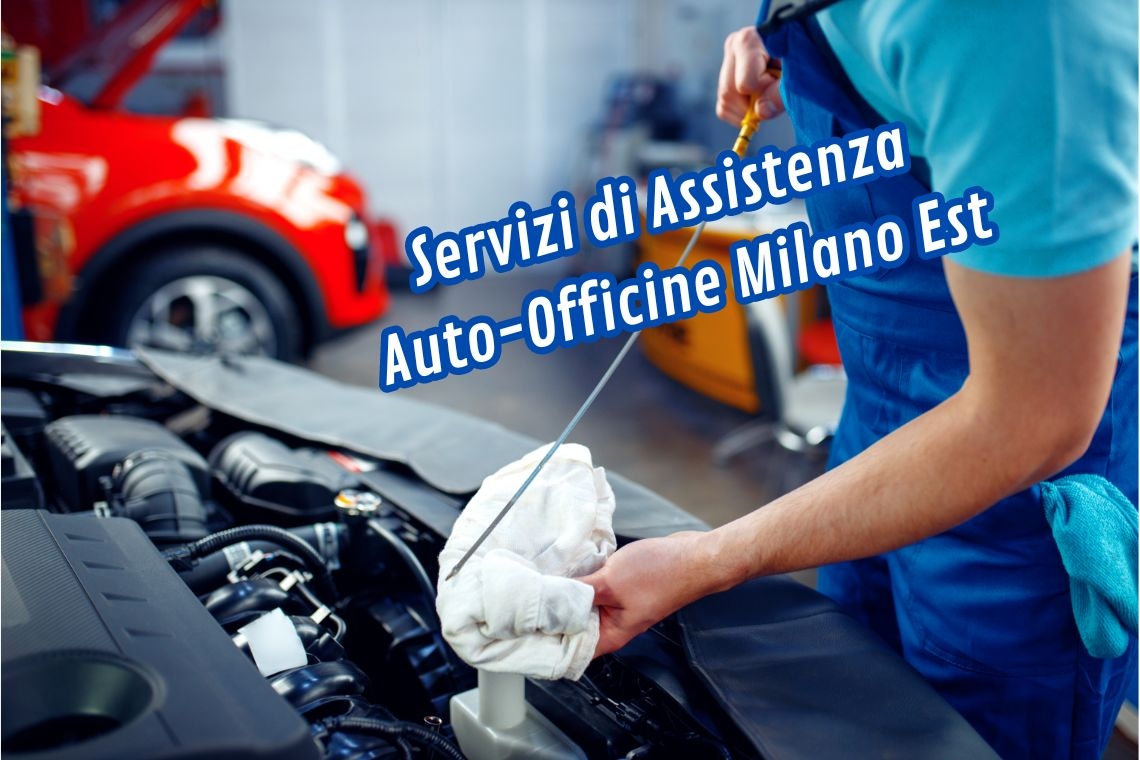 Servizi di Assistenza Motori e Auto-Officine a Milano Est