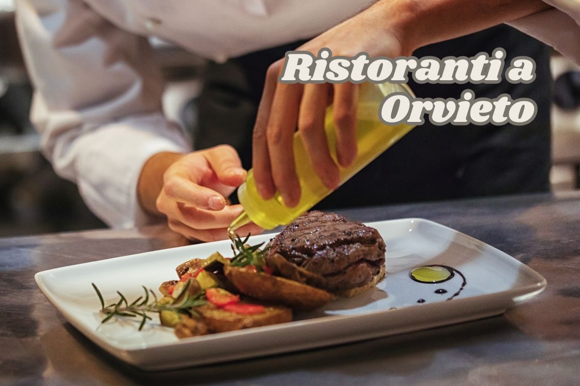 Ristoranti, agriturismi e pizzerie a Orvieto