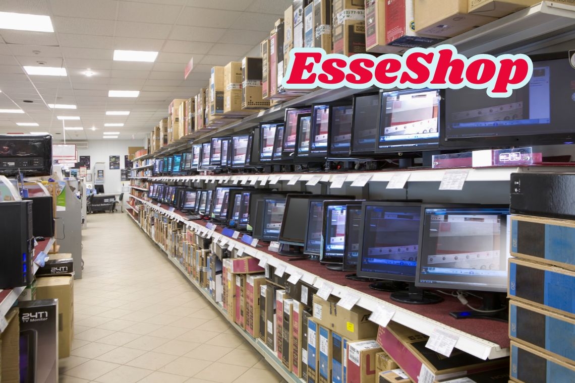 EsseShop: La Tua Meta per la Tecnologia di Qualità